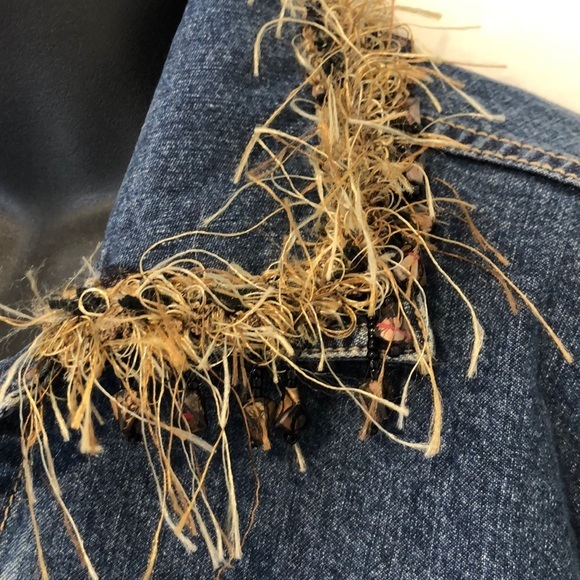 Calvin Klein Jeans Jacket Size Small - Picture 6 of 8